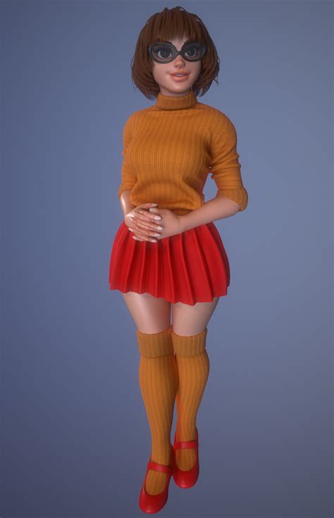 Artstation Velma Game Assets