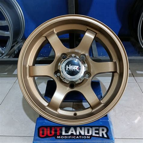 Jual Velg Mobil Taft Jimny Escudo Ring Hsr Tokyo R Bronze Pcd