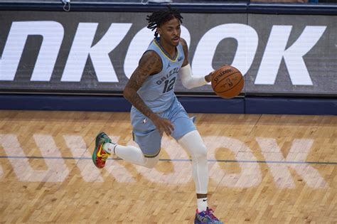 Ja Morant Injury Grizzles Star Out 3 5 Weeks With Sprained Ankle