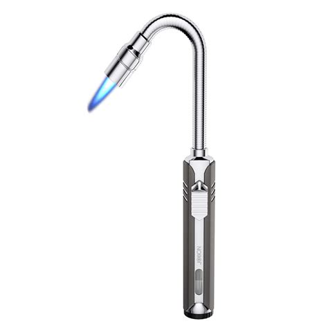 Buy Butane Lighter Long Lighter Refillable Lighter Adjustable Jet Flame