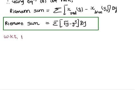 SOLVED Point Consider The Area Shown Below The Top Curve In Blue