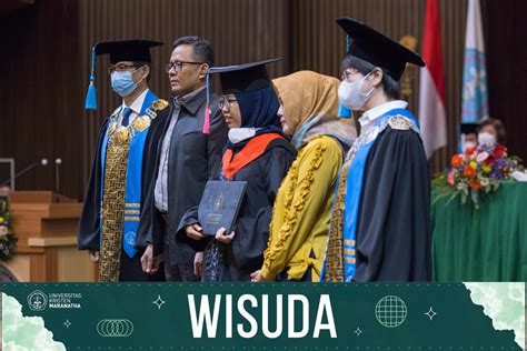 Maranatha Christian University 01 Terbaik Wisuda 2023 Wisudawan