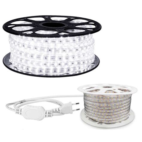 15m Kaltweiss LED Strip Streifen 60x 5050 SMD Kaufland De