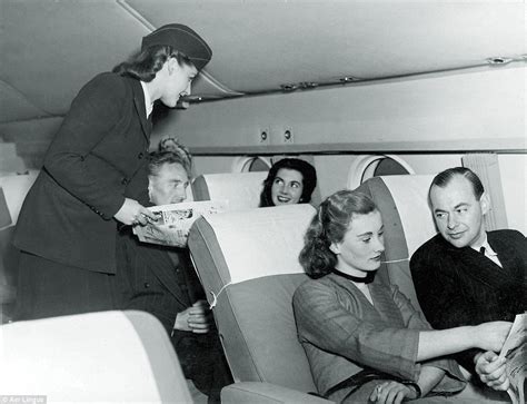 Aer Lingus Celebrates Anniversary With Vintage Photos Daily Mail Online