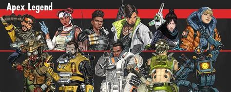 Apex Legend 2 Apex Legend Characters And Abilities By Maverick