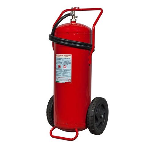 MAISKA Fire Trolley 100 Liter Foam Senska Senska