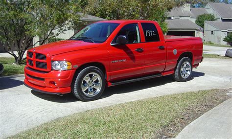 2003 Dodge Ram 1500 Quad Cab 4x2 Thunderroad Laramie 14 Mile Trap