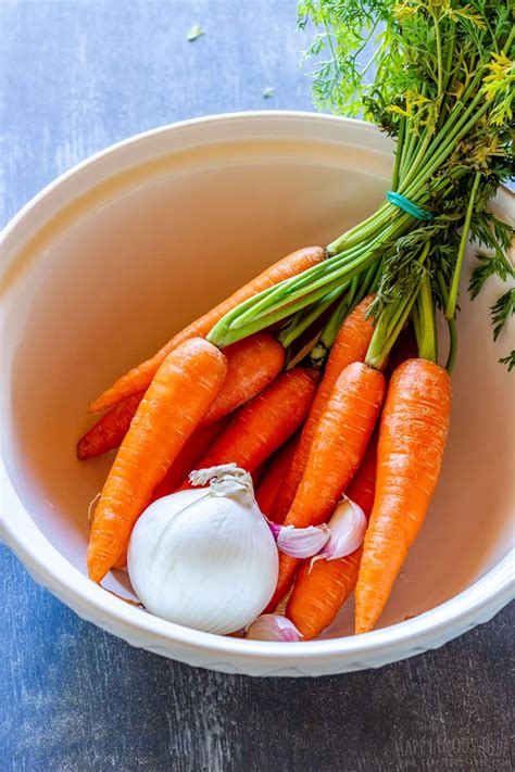 Roasted Carrot Soup Recipe Happy Foods Tube