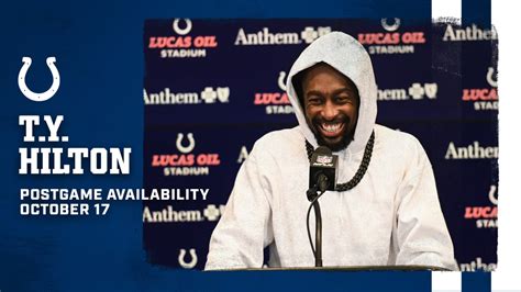 Colts Vs Texans Postgame T Y Hilton