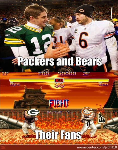 Bears packers Memes