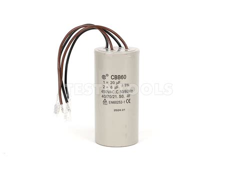 Parts Electric Hoist Liffu Motor Start Run Capacitor Cbb Uf