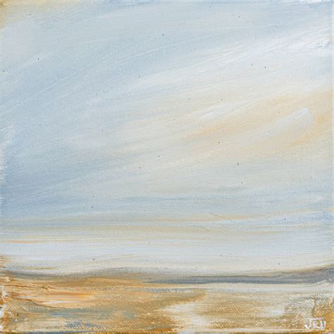 ‘Fleeting’ To the West, Holkham Beach, Norfolk – Jaany RH Art