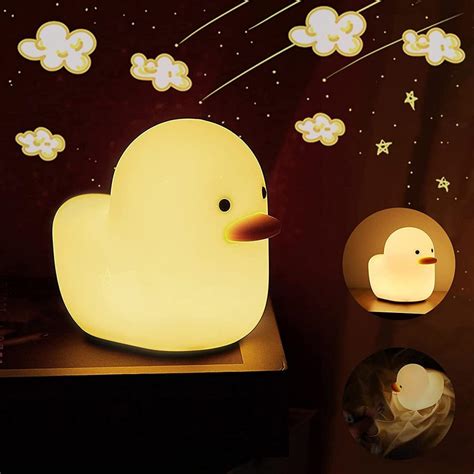 Universal Mignon Canard Enfant Lumineux Courant LED Veilleuse Avec