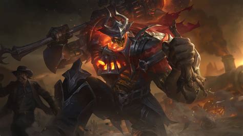 LoL High Noon Leona, Talon, Varus, Mordekaiser & Katarina Skins: Splash ...