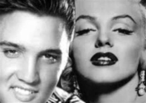 Marilyn Monroe And Elvis Presley Telegraph