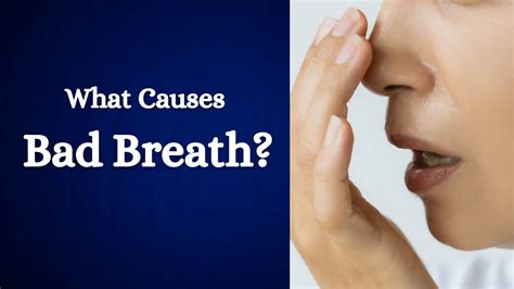 What Causes Bad Breath Halitosis With Dr Jaisri Thoppay Youtube