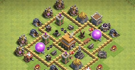 Los Mejores Dise Os De Aldeas Para Ayuntamiento Nivel En Clash Of Clans