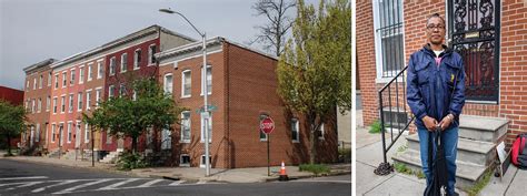 A Portrait Of The Sandtown Neighborhood In Baltimore The New York Times