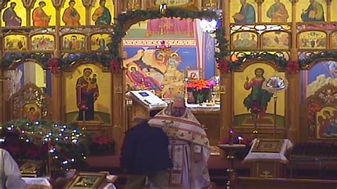 The Third Hour Divine Liturgy Synaxis Of The Theotokos 12 26 2019