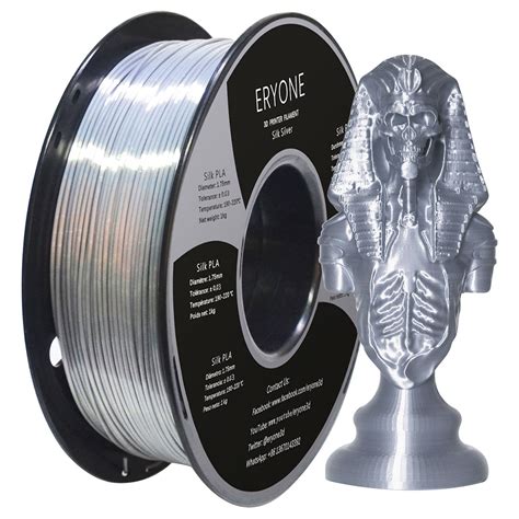 Eryone Silk Pla Filament For D Printer Europe