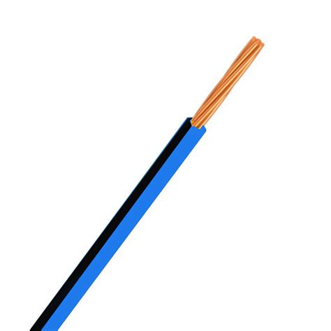 Automotive Single Core Cable 4mm Blue And Black 2332 Stranding 30m