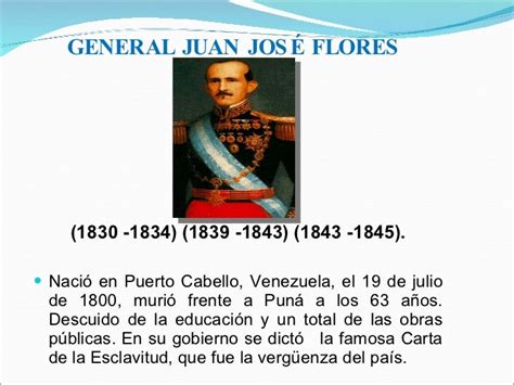 BiografÍas Pbo 🗣️ 👉 Juan José Flores Aramburú Youtube