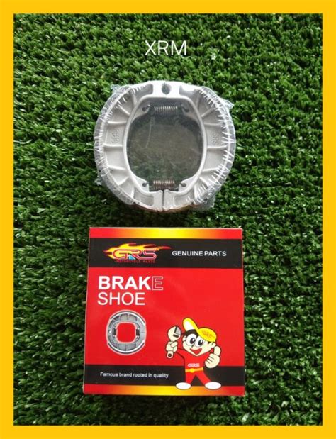 Grs Brake Shoe Xrm Wave Lazada Ph