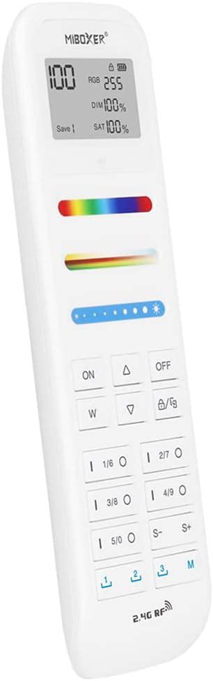 Amazon LGIDTECH FUT100 Miboxer 100 Zone RGB CCT Remote Controller