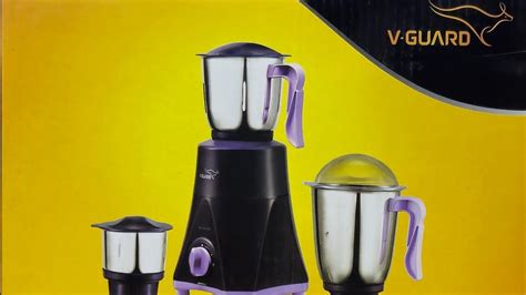 V Guard Mixer Grinder Wizmix Watt Unboxing Review