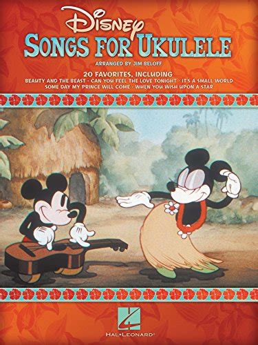 Disney Songs for Ukulele | Just Ukuleles