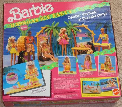 Barbie Hawaiian Ice Party With The Pineapple Ice Crusher My