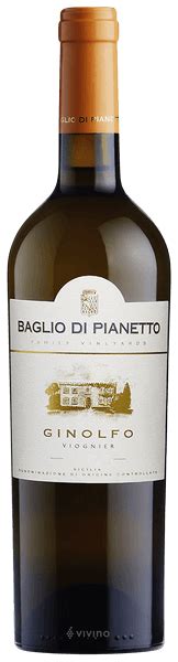 Baglio Di Pianetto Ginolfo Viognier Vivino Us