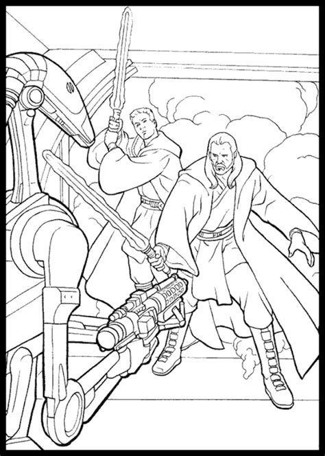 Coloriage Star Wars 70568 Films Dessin à colorier Coloriages à