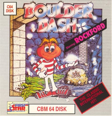 Boulder Dash Commodore 64 Planet Pulp