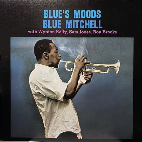 Lp Blue Mitchell Blue S Moods Rlp Riverside