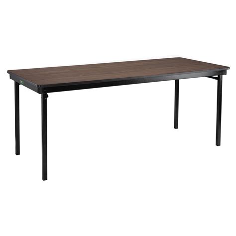 National Public Seating Max Seat Rectangular Folding Table 30 W X 72