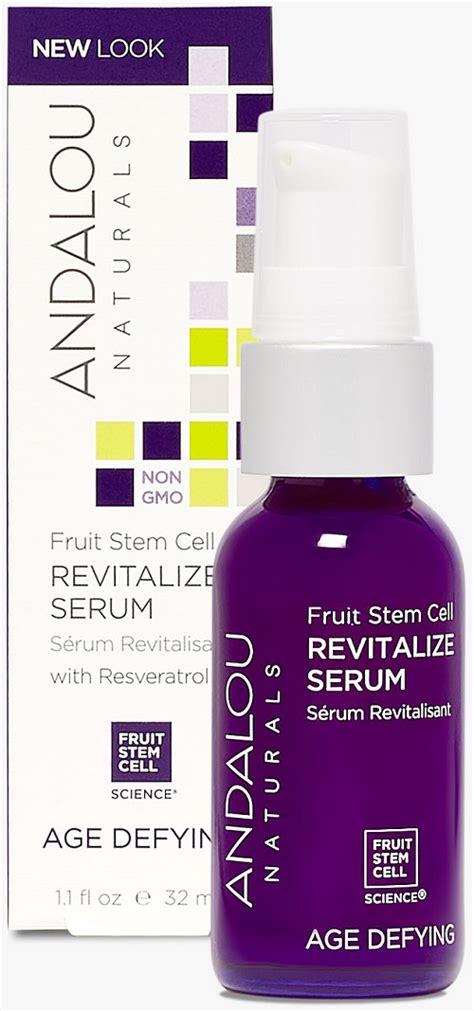 Andalou Naturals Age Defying Fruit Stem Cell Revitalise Serum 32ml