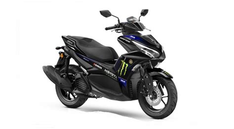 2022 AEROX 155 Monster Energy Yamaha MotoGP Edition Launched In India