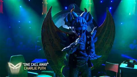 Homies On Twitter Sneak Peek Gargoyle Sings One Call Away By