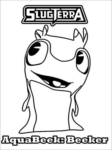 The Logo For Slugbera An Animated Cartoon Character That Appears To Be