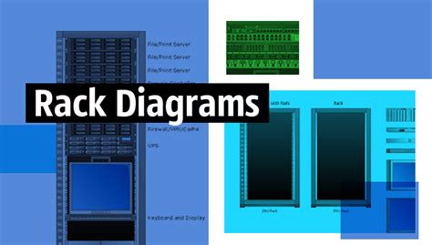 Rack Diagrams | Network Diagramming Software for Design Rack Diagrams ...