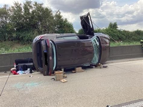 Vier Verletzte Nach Verkehrsunfall In Auf A61 Einsatzbericht Bergheim