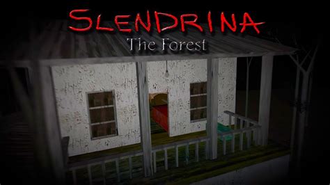 Slendrina The Forest Unofficial PC Version - YouTube