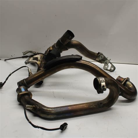 12 DUCATI MONSTER 796 EXHAUST HEADER PIPES MANIFOLD BB276 - Bike ...