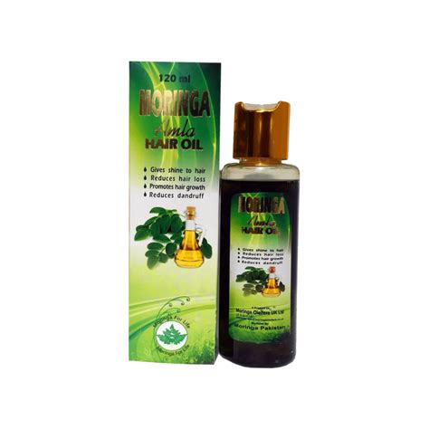 Moringa Amla Hair Oil 120ml Moringa Miracle Oneorganic