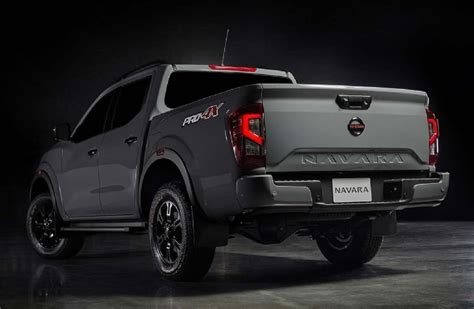 Ya Tiene Fecha El Lanzamiento De La Nueva Nissan Frontier Las Fotos