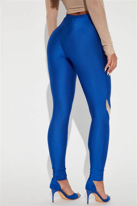 Keep It A Secret Mesh Legging Royal Fashion Nova Leggings Fashion Nova