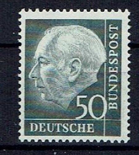 Bund BRD Heuss MiNr 189 postfrisch tiefst geprüft Schlegel III eBay