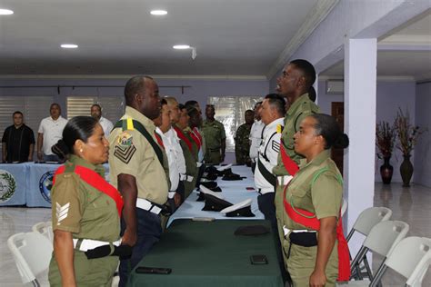 ministry   public service honours bdf  police officers
