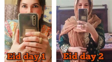 Sab Ko Eidi De Eid Pay Sister K Ghar Gay Hirakhadim Youtube